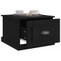 Couchtisch aus schwarzem Sperrholz 50x50x35 cm von vidaXL, Couchtisch - Ref: Foro24-816249, Preis: 53,92 €, Rabatt: %