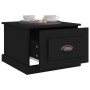 Mesa de centro madera contrachapada negra 50x50x35 cm de vidaXL, Mesas de centro - Ref: Foro24-816249, Precio: 56,25 €, Descu...