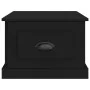 Couchtisch aus schwarzem Sperrholz 50x50x35 cm von vidaXL, Couchtisch - Ref: Foro24-816249, Preis: 53,92 €, Rabatt: %