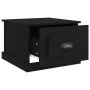 Couchtisch aus schwarzem Sperrholz 50x50x35 cm von vidaXL, Couchtisch - Ref: Foro24-816249, Preis: 53,92 €, Rabatt: %