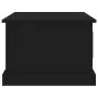 Couchtisch aus schwarzem Sperrholz 50x50x35 cm von vidaXL, Couchtisch - Ref: Foro24-816249, Preis: 53,92 €, Rabatt: %