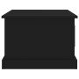 Mesa de centro madera contrachapada negra 50x50x35 cm de vidaXL, Mesas de centro - Ref: Foro24-816249, Precio: 56,25 €, Descu...
