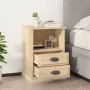 Nightstands 2 units Sonoma oak color 43x36x60 cm by vidaXL, Nightstands - Ref: Foro24-816335, Price: 93,68 €, Discount: %