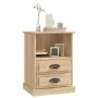 Nightstands 2 units Sonoma oak color 43x36x60 cm by vidaXL, Nightstands - Ref: Foro24-816335, Price: 93,68 €, Discount: %