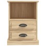 Mesitas de noche 2 unidades color roble Sonoma 43x36x60 cm de vidaXL, Mesitas de noche - Ref: Foro24-816335, Precio: 93,59 €,...