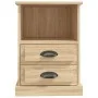 Nightstands 2 units Sonoma oak color 43x36x60 cm by vidaXL, Nightstands - Ref: Foro24-816335, Price: 93,68 €, Discount: %