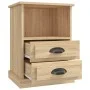 Nightstands 2 units Sonoma oak color 43x36x60 cm by vidaXL, Nightstands - Ref: Foro24-816335, Price: 93,68 €, Discount: %