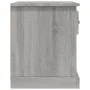 Mesita de noche madera contrachapada gris Sonoma 39x39x47,5 cm de vidaXL, Mesitas de noche - Ref: Foro24-816140, Precio: 39,3...