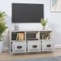 Mueble para TV madera contrachapada gris hormigón 100x35x50 cm de vidaXL, Muebles TV - Ref: Foro24-816292, Precio: 75,82 €, D...