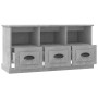 Mueble para TV madera contrachapada gris hormigón 100x35x50 cm de vidaXL, Muebles TV - Ref: Foro24-816292, Precio: 75,82 €, D...