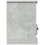 TV-Schrank aus betongrauem Sperrholz, 100 x 35 x 50 cm von vidaXL, TV-Möbel - Ref: Foro24-816292, Preis: 75,82 €, Rabatt: %