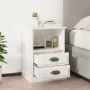 Nightstands 2 units glossy white 43x36x60 cm by vidaXL, Nightstands - Ref: Foro24-816333, Price: 72,88 €, Discount: %