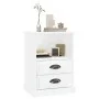 Nightstands 2 units glossy white 43x36x60 cm by vidaXL, Nightstands - Ref: Foro24-816333, Price: 72,88 €, Discount: %