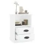 Nightstands 2 units glossy white 43x36x60 cm by vidaXL, Nightstands - Ref: Foro24-816333, Price: 72,88 €, Discount: %