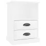 Nightstands 2 units glossy white 43x36x60 cm by vidaXL, Nightstands - Ref: Foro24-816333, Price: 72,88 €, Discount: %