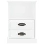Nachttische 2 Einheiten glänzend weiß 43x36x60 cm von vidaXL, Nachttische - Ref: Foro24-816333, Preis: 73,69 €, Rabatt: %