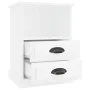 Nightstands 2 units glossy white 43x36x60 cm by vidaXL, Nightstands - Ref: Foro24-816333, Price: 72,88 €, Discount: %