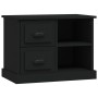 Mesita de noche negra 60x35,5x45 cm de vidaXL, Mesitas de noche - Ref: Foro24-816369, Precio: 55,76 €, Descuento: %