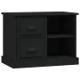 Schwarzer Nachttisch 60x35,5x45 cm von vidaXL, Nachttische - Ref: Foro24-816369, Preis: 55,33 €, Rabatt: %