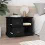 Schwarzer Nachttisch 60x35,5x45 cm von vidaXL, Nachttische - Ref: Foro24-816369, Preis: 55,33 €, Rabatt: %