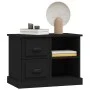 Schwarzer Nachttisch 60x35,5x45 cm von vidaXL, Nachttische - Ref: Foro24-816369, Preis: 55,33 €, Rabatt: %