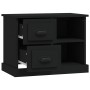 Mesita de noche negra 60x35,5x45 cm de vidaXL, Mesitas de noche - Ref: Foro24-816369, Precio: 55,76 €, Descuento: %