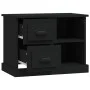 Schwarzer Nachttisch 60x35,5x45 cm von vidaXL, Nachttische - Ref: Foro24-816369, Preis: 55,33 €, Rabatt: %