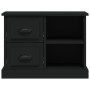 Mesita de noche negra 60x35,5x45 cm de vidaXL, Mesitas de noche - Ref: Foro24-816369, Precio: 55,76 €, Descuento: %