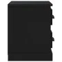 Schwarzer Nachttisch 60x35,5x45 cm von vidaXL, Nachttische - Ref: Foro24-816369, Preis: 55,33 €, Rabatt: %