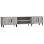 TV-Schrank aus grauem Sonoma-Sperrholz, 180 x 31,5 x 40 cm von vidaXL, TV-Möbel - Ref: Foro24-816270, Preis: 99,44 €, Rabatt: %