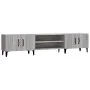 TV-Schrank aus grauem Sonoma-Sperrholz, 180 x 31,5 x 40 cm von vidaXL, TV-Möbel - Ref: Foro24-816270, Preis: 98,11 €, Rabatt: %
