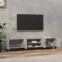TV-Schrank aus grauem Sonoma-Sperrholz, 180 x 31,5 x 40 cm von vidaXL, TV-Möbel - Ref: Foro24-816270, Preis: 99,44 €, Rabatt: %