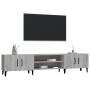 TV-Schrank aus grauem Sonoma-Sperrholz, 180 x 31,5 x 40 cm von vidaXL, TV-Möbel - Ref: Foro24-816270, Preis: 99,44 €, Rabatt: %