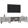 TV-Schrank aus grauem Sonoma-Sperrholz, 180 x 31,5 x 40 cm von vidaXL, TV-Möbel - Ref: Foro24-816270, Preis: 98,11 €, Rabatt: %