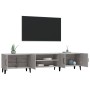 Mueble para TV madera contrachapada gris Sonoma 180x31,5x40 cm de vidaXL, Muebles TV - Ref: Foro24-816270, Precio: 103,03 €, ...