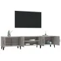TV-Schrank aus grauem Sonoma-Sperrholz, 180 x 31,5 x 40 cm von vidaXL, TV-Möbel - Ref: Foro24-816270, Preis: 98,11 €, Rabatt: %