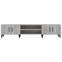 TV-Schrank aus grauem Sonoma-Sperrholz, 180 x 31,5 x 40 cm von vidaXL, TV-Möbel - Ref: Foro24-816270, Preis: 99,44 €, Rabatt: %