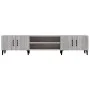 TV-Schrank aus grauem Sonoma-Sperrholz, 180 x 31,5 x 40 cm von vidaXL, TV-Möbel - Ref: Foro24-816270, Preis: 98,11 €, Rabatt: %
