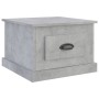 Concrete gray plywood coffee table 50x50x35 cm by vidaXL, Coffee table - Ref: Foro24-816252, Price: 47,61 €, Discount: %