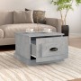 Concrete gray plywood coffee table 50x50x35 cm by vidaXL, Coffee table - Ref: Foro24-816252, Price: 47,61 €, Discount: %