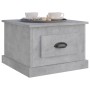 Concrete gray plywood coffee table 50x50x35 cm by vidaXL, Coffee table - Ref: Foro24-816252, Price: 47,61 €, Discount: %
