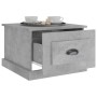 Concrete gray plywood coffee table 50x50x35 cm by vidaXL, Coffee table - Ref: Foro24-816252, Price: 47,61 €, Discount: %