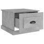 Concrete gray plywood coffee table 50x50x35 cm by vidaXL, Coffee table - Ref: Foro24-816252, Price: 47,61 €, Discount: %