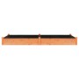 Jardinera arriate con forro madera abeto marrón 240x120x25 cm de vidaXL, Maceteros y jardineras - Ref: Foro24-364302, Precio:...