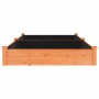 Jardinera arriate con forro madera abeto marrón 240x120x25 cm de vidaXL, Maceteros y jardineras - Ref: Foro24-364302, Precio:...