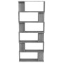 Plywood gray Sonoma shelf/screen 80x24x192 cm by vidaXL, Bookcases and shelves - Ref: Foro24-816060, Price: 81,11 €, Discount: %