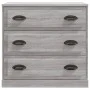 Sideboard aus grauem Sonoma-Sperrholz, 70 x 35,5 x 67,5 cm von vidaXL, Sideboards - Ref: Foro24-816230, Preis: 95,42 €, Rabat...