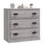 Sideboard aus grauem Sonoma-Sperrholz, 70 x 35,5 x 67,5 cm von vidaXL, Sideboards - Ref: Foro24-816230, Preis: 95,42 €, Rabat...