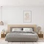 Mesitas de noche 2 unidades color roble Sonoma 43x36x50 cm de vidaXL, Mesitas de noche - Ref: Foro24-816351, Precio: 64,76 €,...