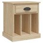 Mesitas de noche 2 unidades color roble Sonoma 43x36x50 cm de vidaXL, Mesitas de noche - Ref: Foro24-816351, Precio: 65,30 €,...